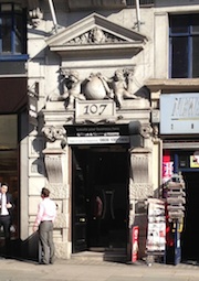 no. 107 Fleet Street